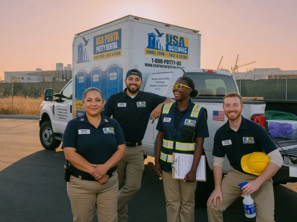 Portable Toilet Rental company in Freeport, MI