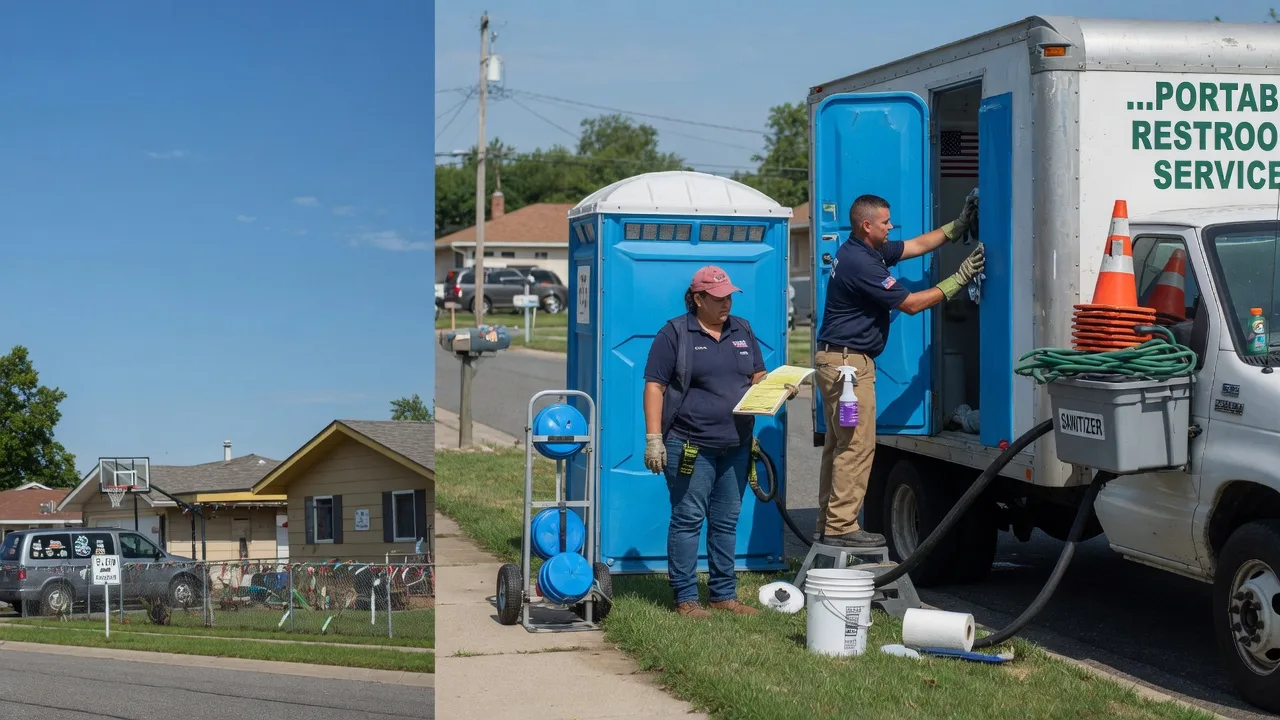 Portable Toilet Rental in Freeport, MI near me